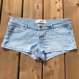 Hollister denim cutoffs